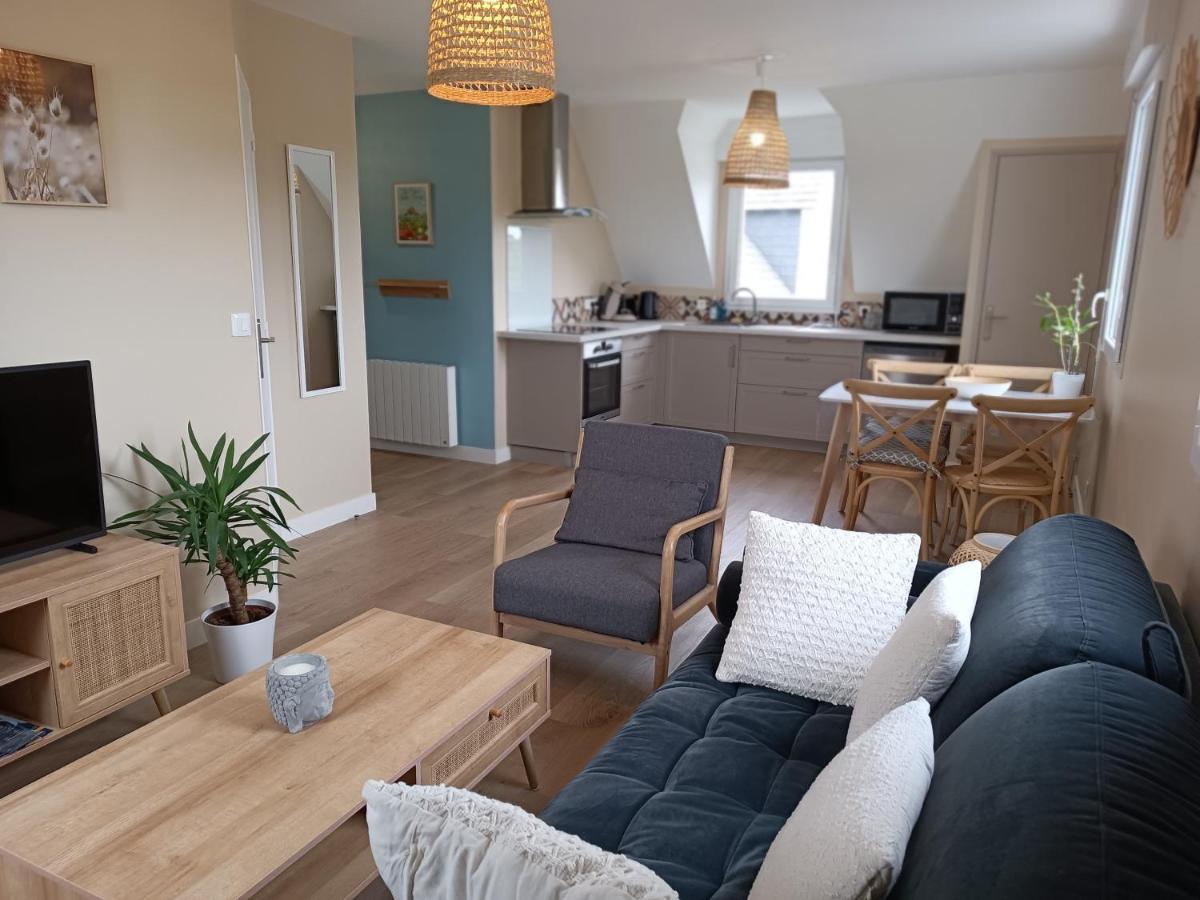 Appartement Détente au Cœur du Cotentin Valognes Exterior foto